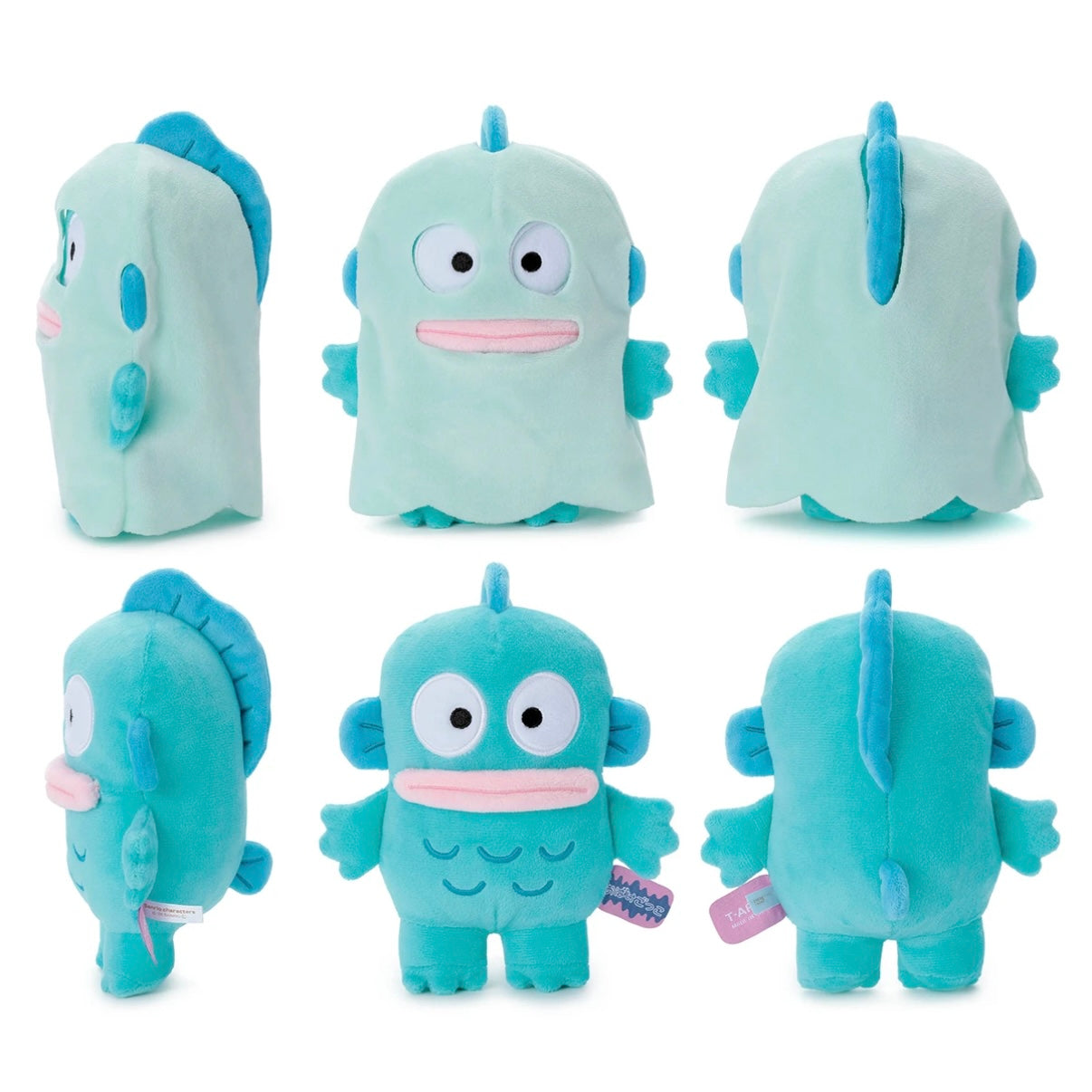SANRIO | Hangyodon Plush Doll Plush Toy 170 x 140 x 90mm (Cosplay Ghost Halloween)