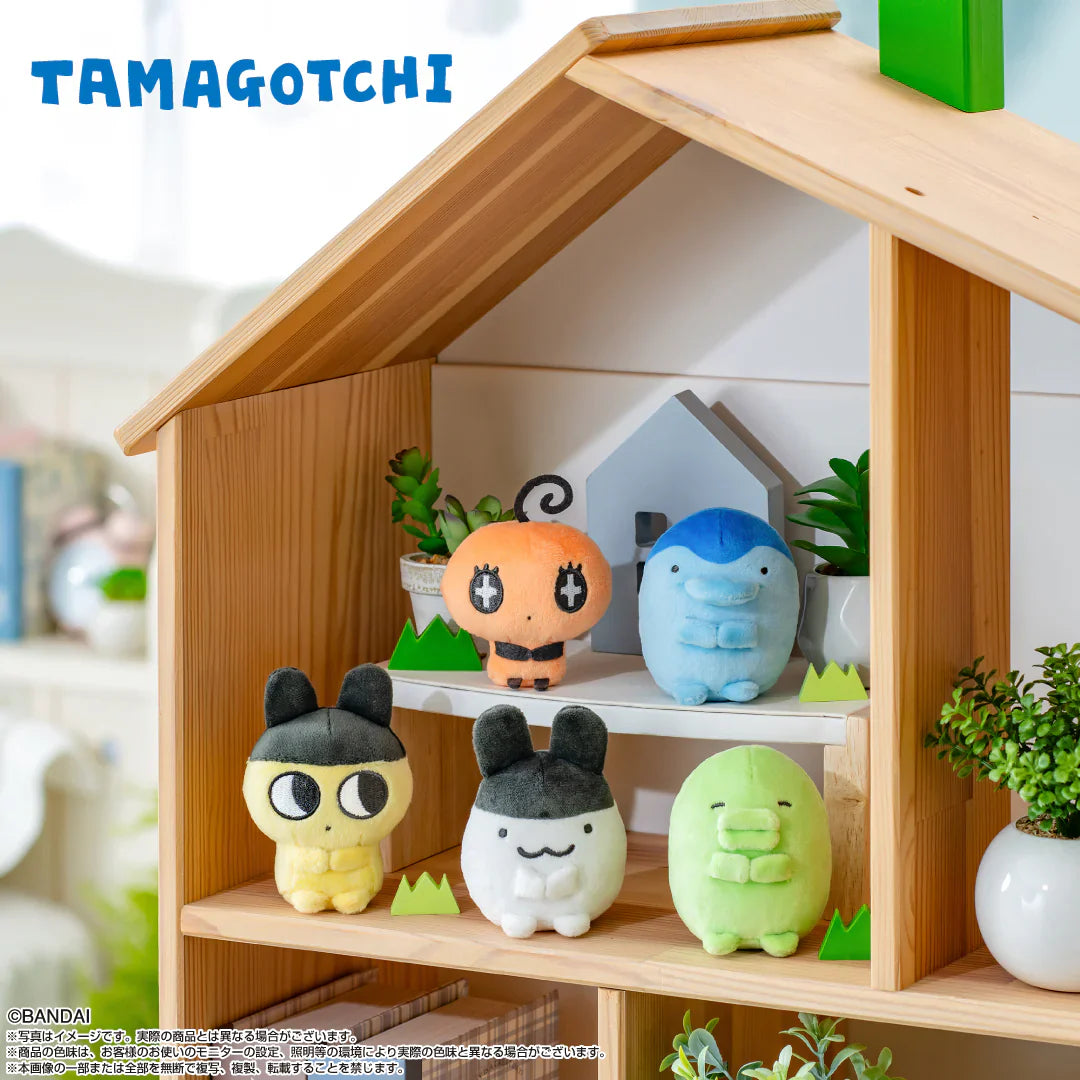 Tamagotchi | Mimtchi Plush Toy Purinui Memetchi 70mm Approx.