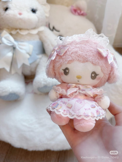 SANRIO | My Sweet Piano Mascot Holder Plush Keychain Bag Charm 100mm Approx. (Romantic Sweets)