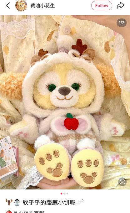 DISNEY | SHANG HAI DisneyLand CookieAnn Plush Toy Doll SS (Duffy and Friends Winter Collection)