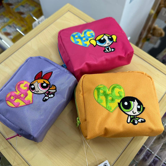 The Powerpuff Girls | Embroidery Mini Pouch 110X95X40Mm