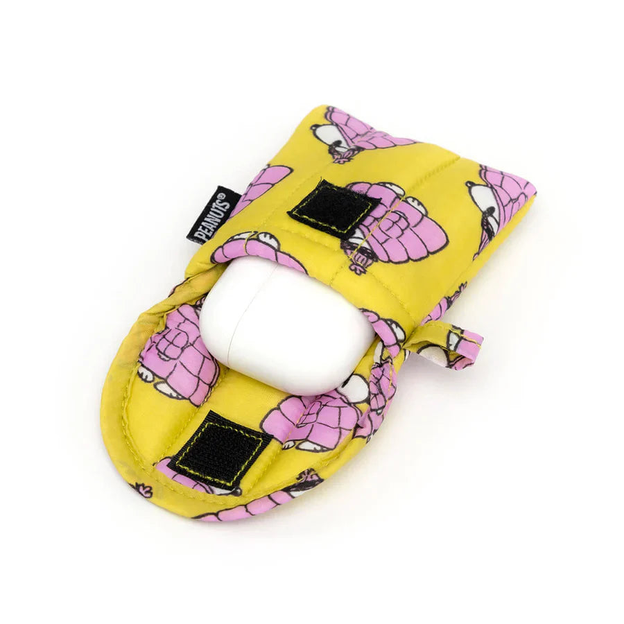 Puffy Earbuds Case - Mini Puffer Snoopy