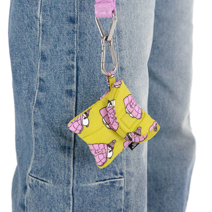 Puffy Earbuds Case - Mini Puffer Snoopy
