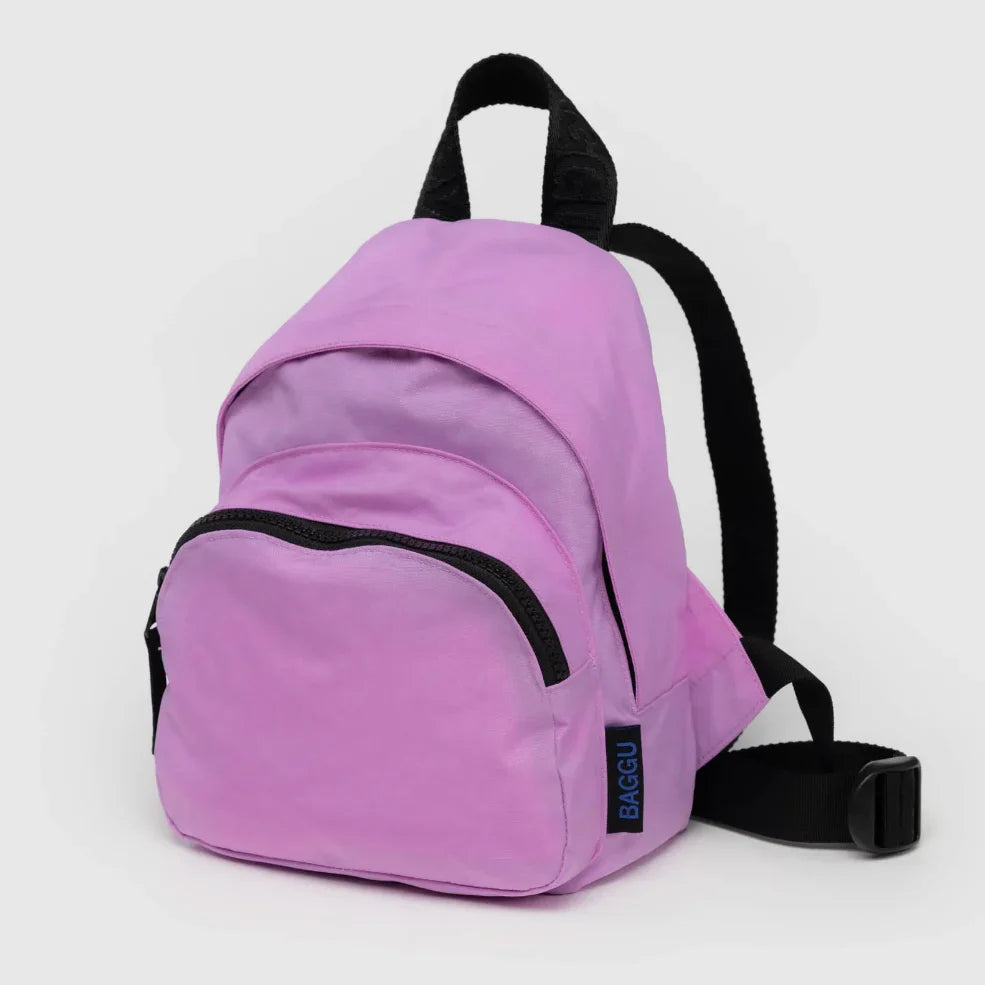 Mini Nylon Backpack - Peony