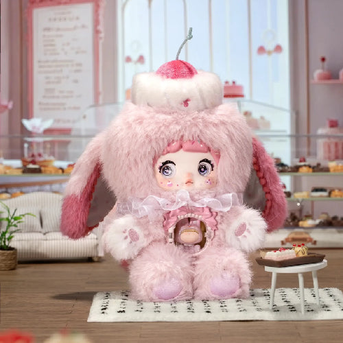 Nommi x AMLLS | A Bite of Sweetheart Series Plush Blind Box (order 6 for a complete box)