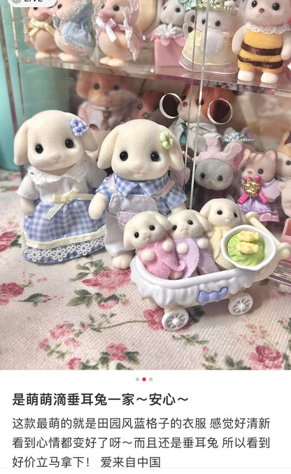 Sylvanian Families | Flora Rabbit Family