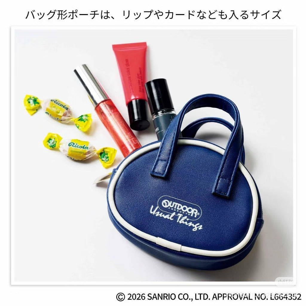 HELLO KITTY x OUTDOOR | Mini Bag & Keychain Set