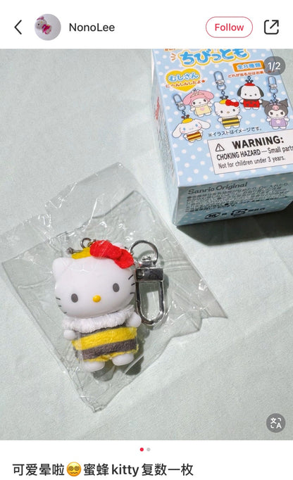 Sanrio | Secret Keychain Blind Box (Blue)