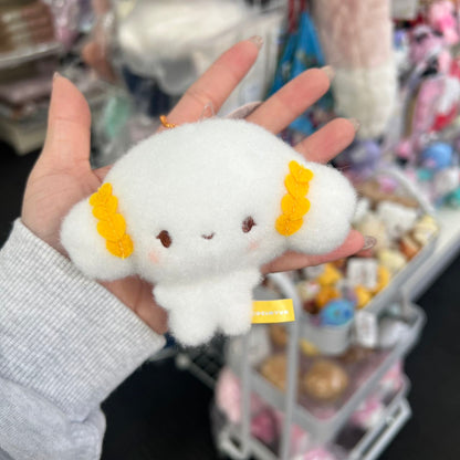 Sanrio | Plush Mascot Cogimyun 12 X 8 5Cm 日本三丽鸥 小麦云珠链挂件/包挂/钥匙链