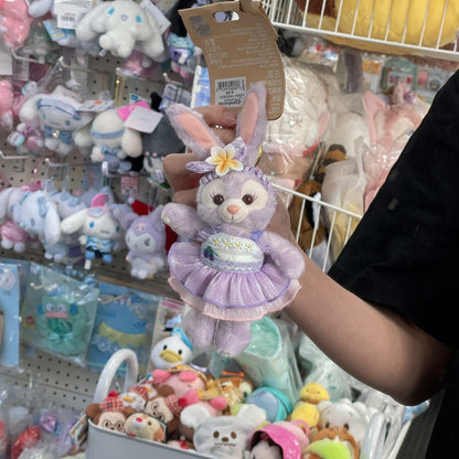 Disney | Shang Hai Disneyland Mascot Holder Plush Keychain (Duffy And Friends Summer Collection)