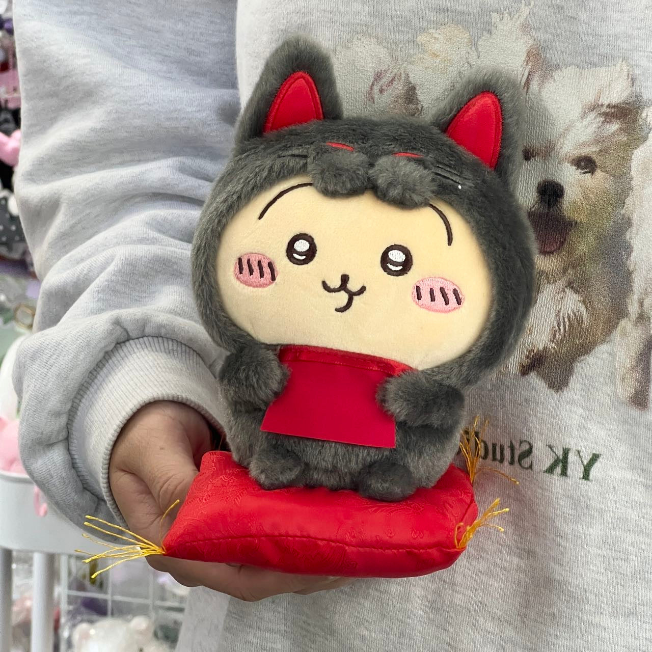 Chiikawa | Plush Toy 京都伏見稻荷 狐狸装 毛绒玩偶/公仔