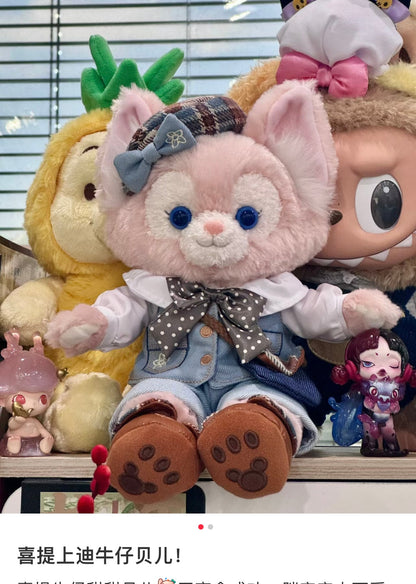 Disney | Shang Hai Disneyland Plush Toy (Duffy And Friends Denim Series) Linabell 玲娜贝儿
