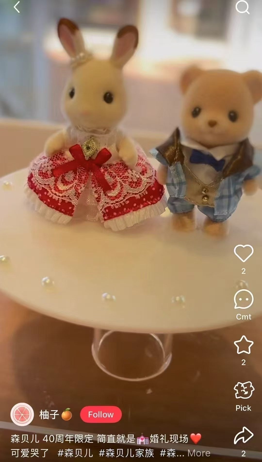 Sylvanian Families | Anniversary Friends Set Freya & Theo - 5843