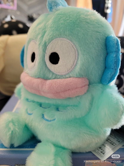 SANRIO | Hangyodon Fuwakuta Style Plush Doll 14.5 x 12 x 9cm