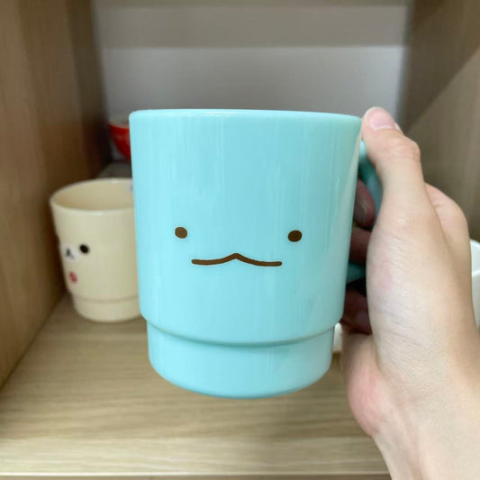 SAN-X | Sumikko Gurashi Tokage Face Stacking Plastic Cup 95×Φ85mm