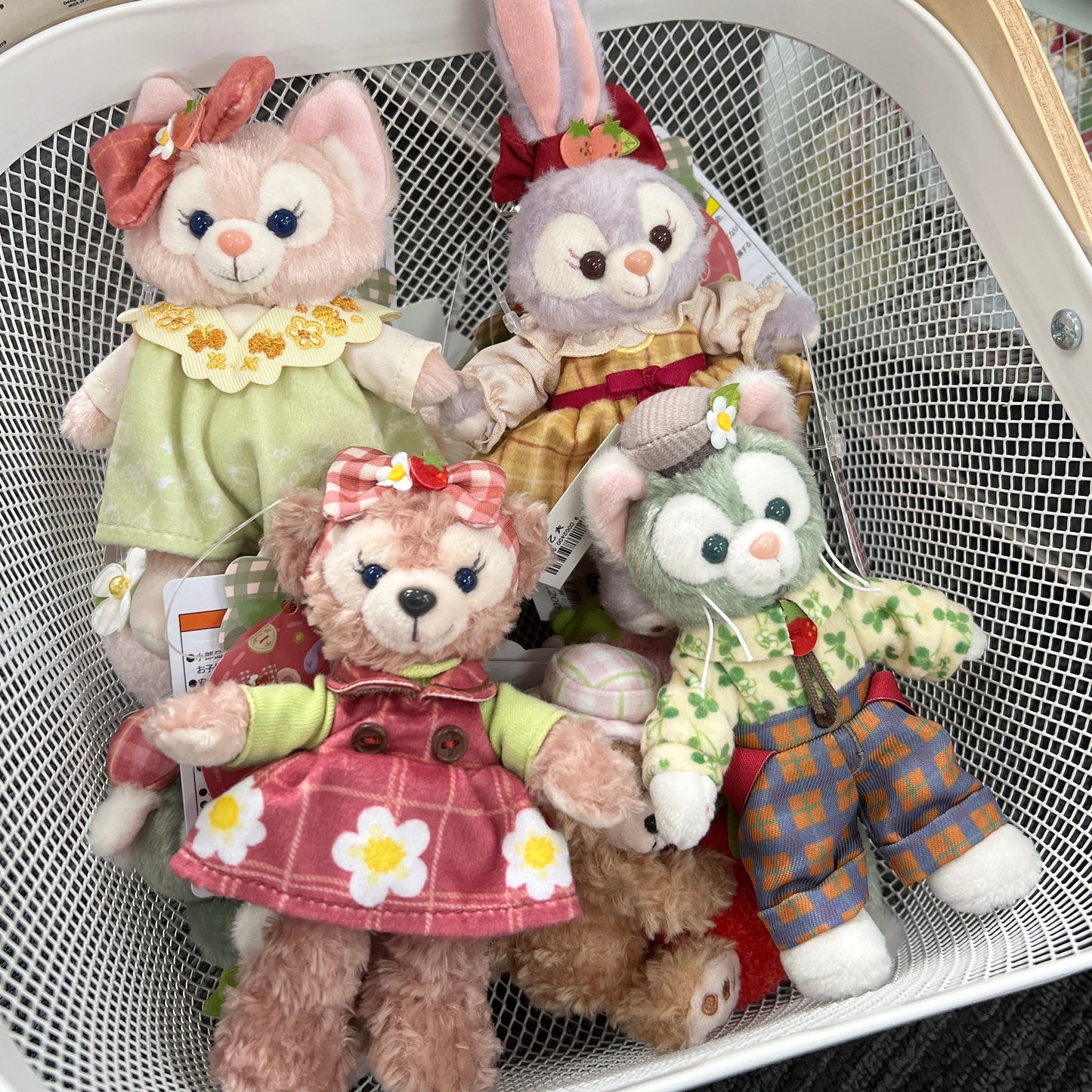Disney | Tokyodisneysea Heartfelt Strawberry Gift Mascot Holder Approx.14Cm 东京迪士尼