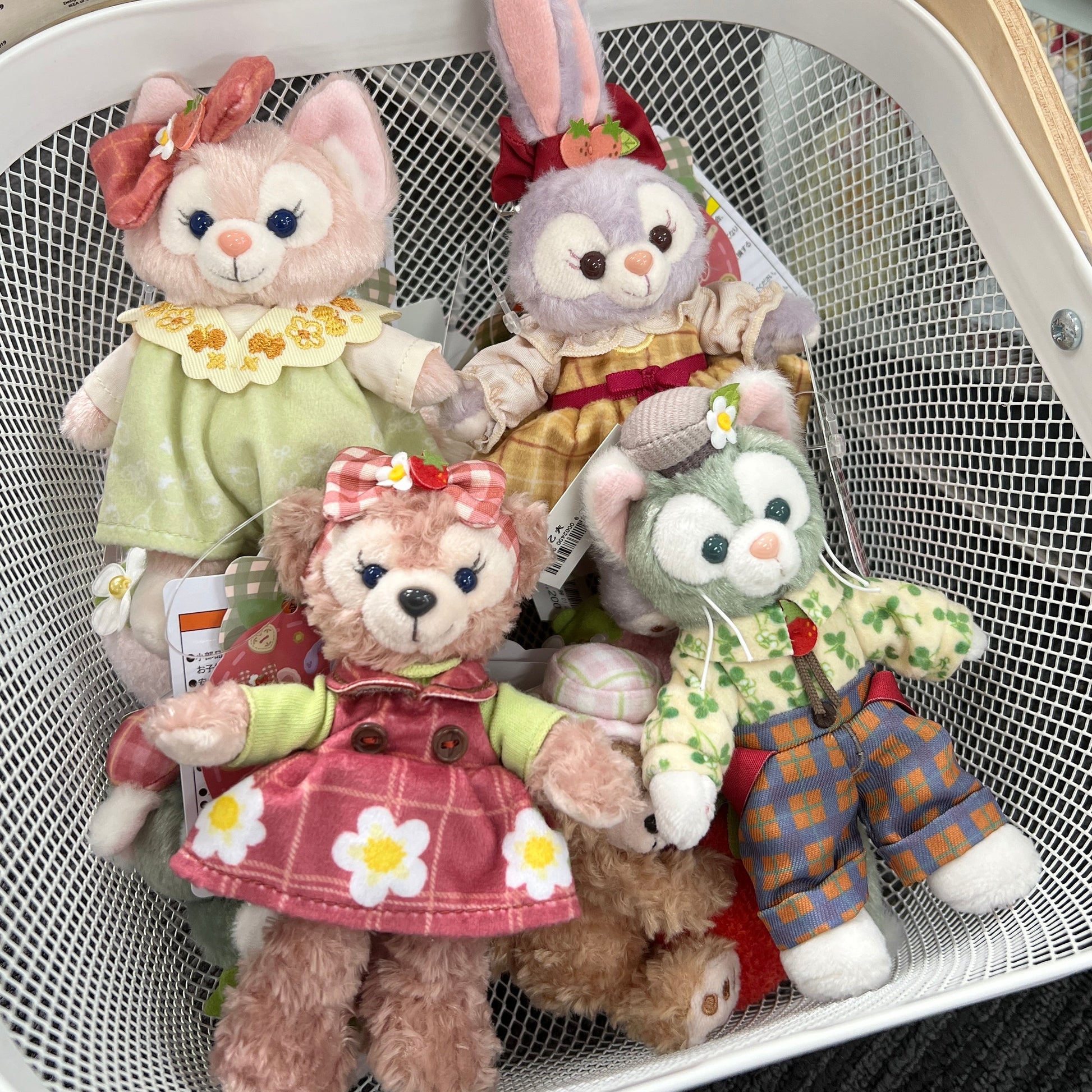 Disney | Tokyodisneysea Heartfelt Strawberry Gift Mascot Holder Approx.14Cm 东京迪士尼