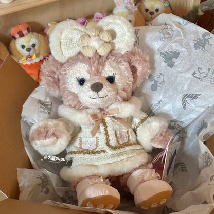DISNEY | SHANG HAI DisneyLand ShellieMay Plush Toy Doll SS (Duffy and Friends Winter Collection)