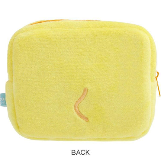 SAN-X | Rilakkuma Kiiroitori Plush Square Pouch 115×145×30mm
