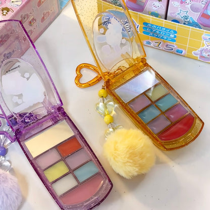 SANRIO | Secret Flip Phone Lip Gloss Palette Blind Box 45×110×20mm