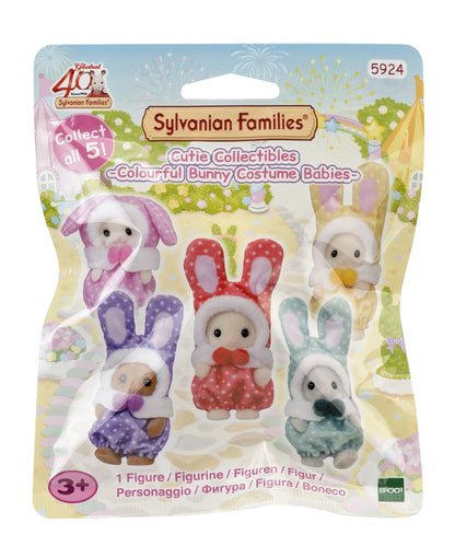 Sylvanian Families Secret Colorful Baby Bunny Costume Series Blind Bags - SF5924