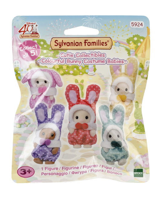 Sylvanian Families Secret Colorful Baby Bunny Costume Series Blind Bags - SF5924
