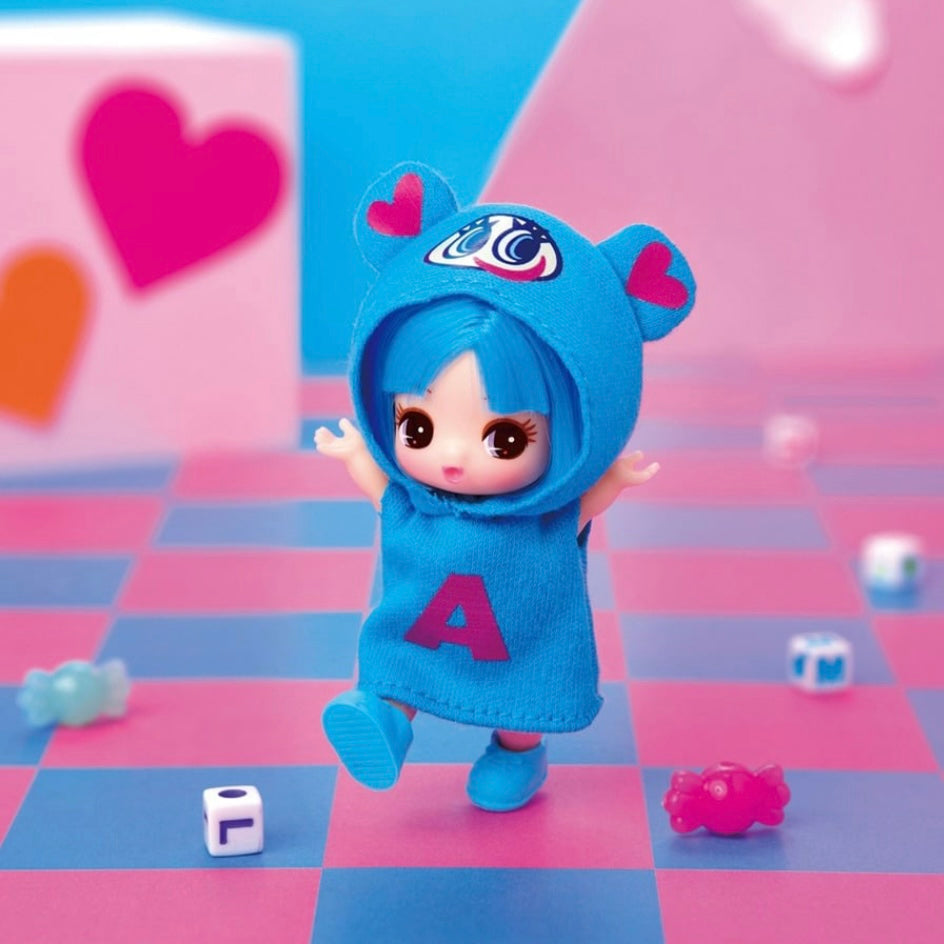 【limit2】TAKARA TOMY | Narumiya Characters Petit Licca Chan Blind Box Secret Box 55×90×55mm  (Mezzo Piano)