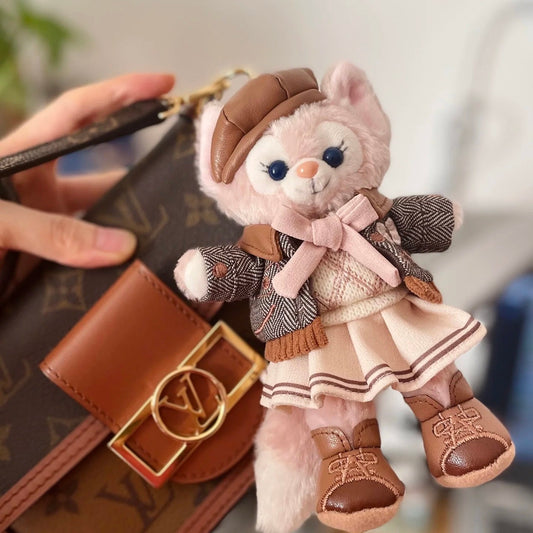 DISNEY | Shang Hai Disney LinaBell Mascot Holder Plush Keychain Bag Charm (Let’s Learn with Duffy and Friends)