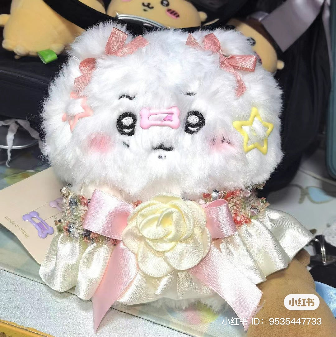 Chiikawa | Plush Toy H200×W160×D100Mm 吉伊卡哇 长毛吉伊宝宝 毛绒玩偶/公仔