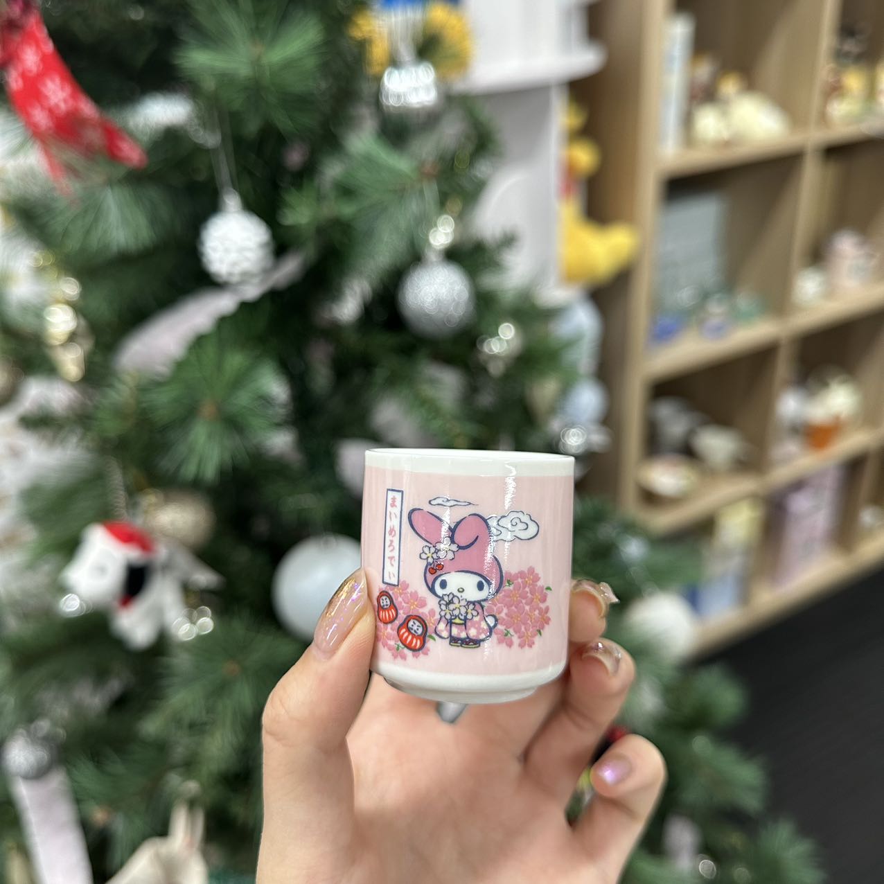 Sanrio | Shot Glass 5Pcs (Sakura)