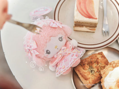 SANRIO | My Sweet Piano Mascot Holder Plush Keychain Bag Charm 100mm Approx. (Romantic Sweets)