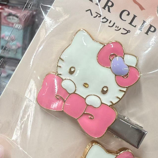 SANRIO | Hello Kitty Hair Clip Set 50×40mm