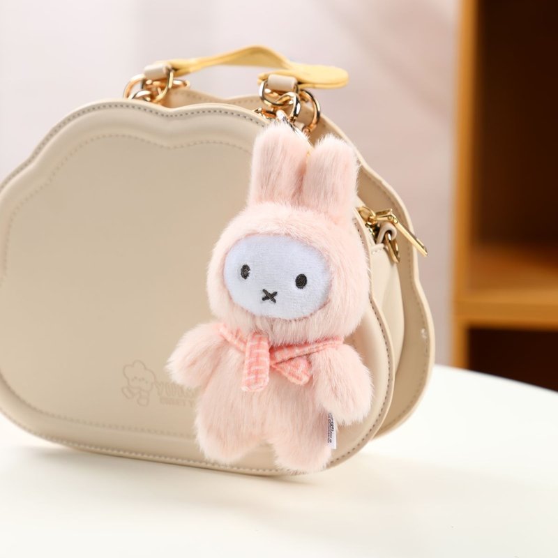 VIPO x Miffy | Macaron Standing Plush Keychain Blind Box 14cm Approx. Random (Order six to get a complete box)