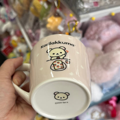 SAN-X | Korilakkuma Ceremic Mug 80×Φ88mm (New Basic Rilakkuma)