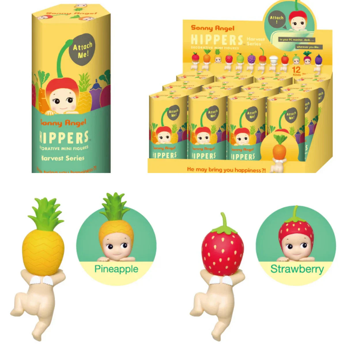【Limit 3 /customer】Sonny Angel Hippers Fruits
