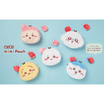 Chiikawa | Mini Pouch With Zipper And Hair Clip H180×W170×D60Mm