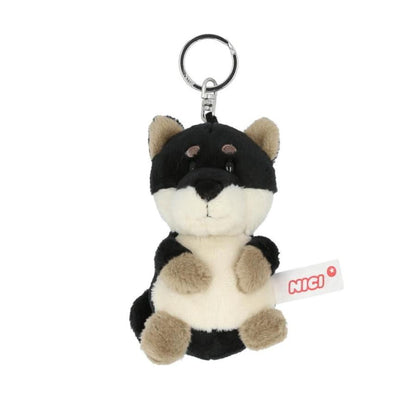 Nici 10Cm Black And White Shiba