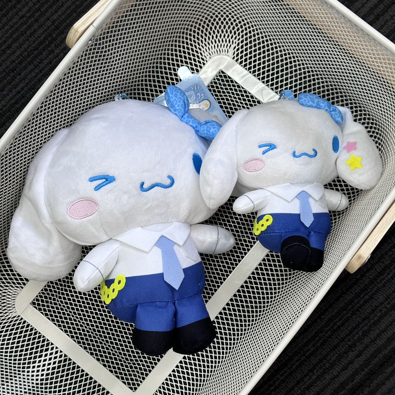 Sanrio | Cinnamoroll Mascot Pouch Holder Plush Keychain