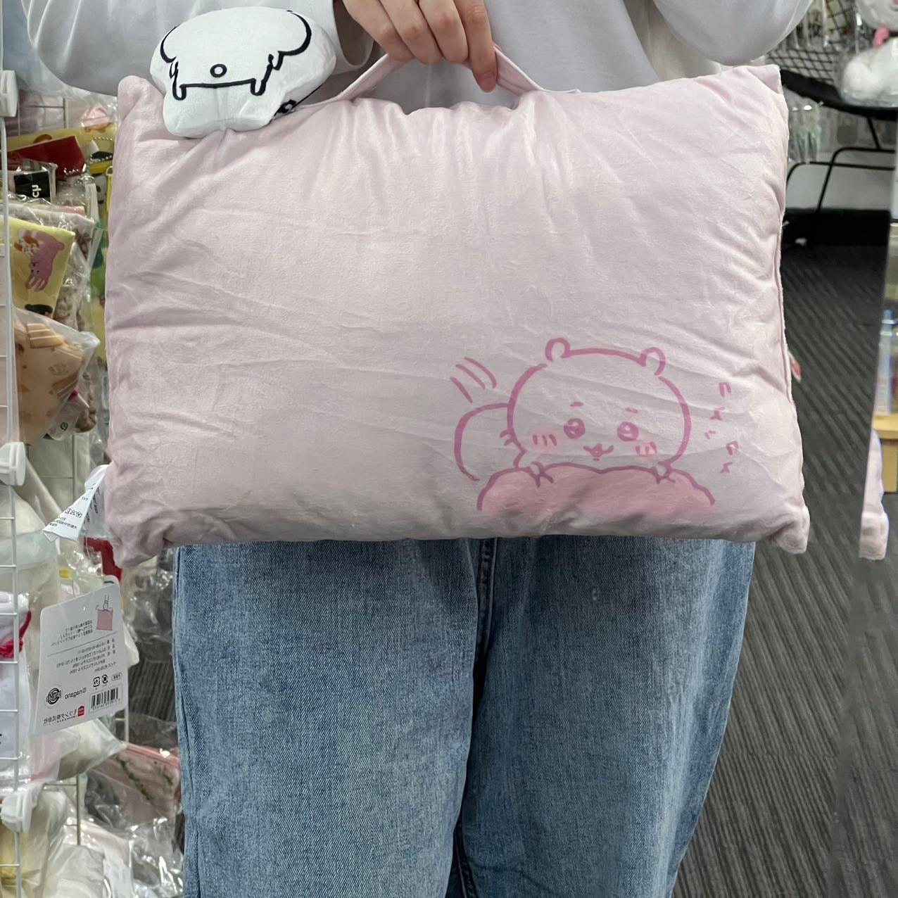 Chiikawa | Mochi Cushion H280×W390×D90Mm /