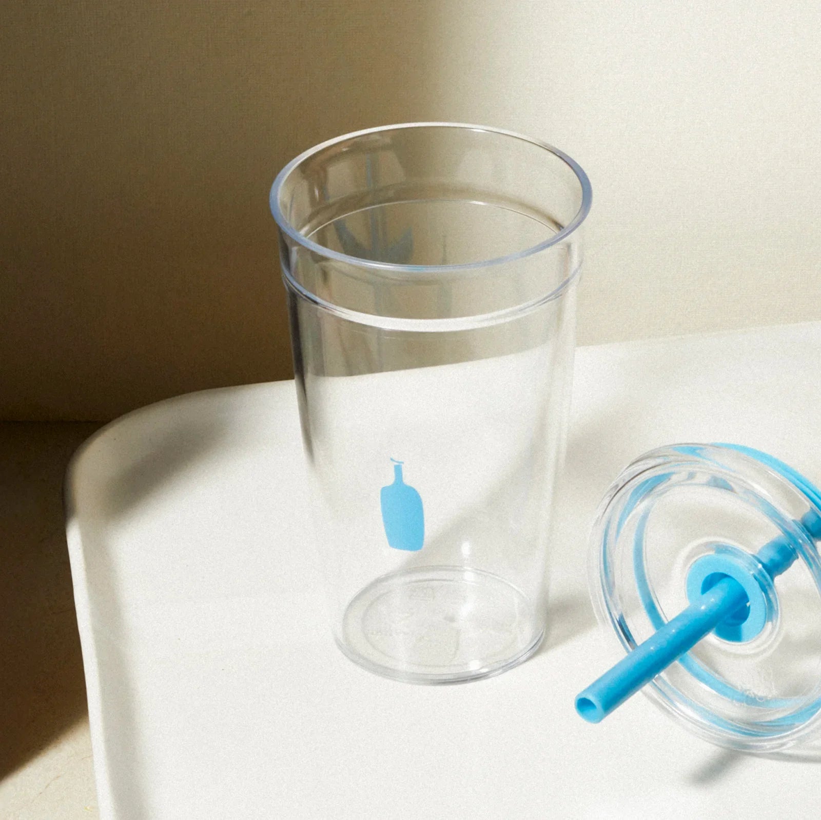 Blue Bottle | Bluebottle 16Oz Clear Cold Tumbler (Keepcup) 100% Recyclable Tritan Co-Polyester