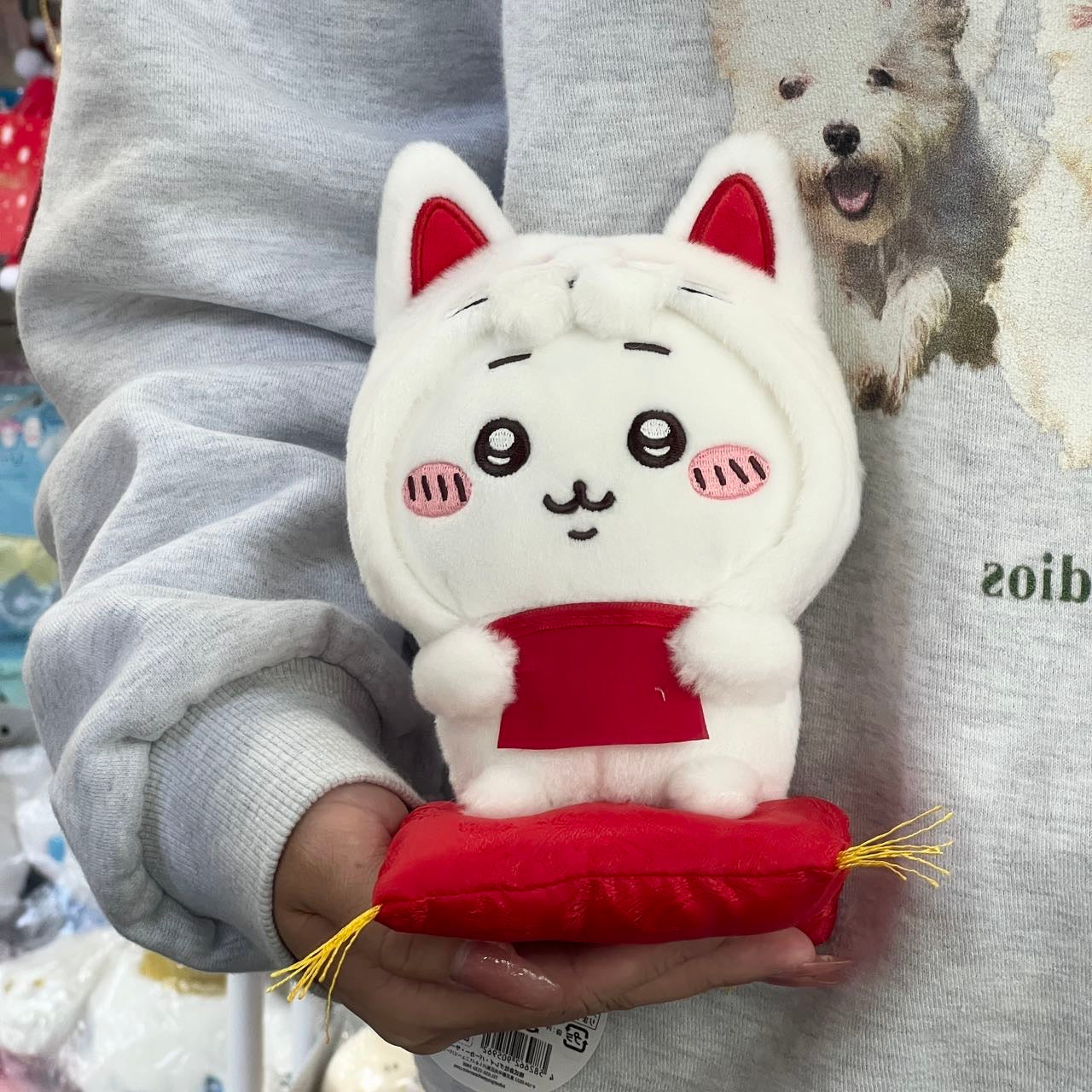 Chiikawa | Plush Toy 京都伏見稻荷 狐狸装 毛绒玩偶/公仔