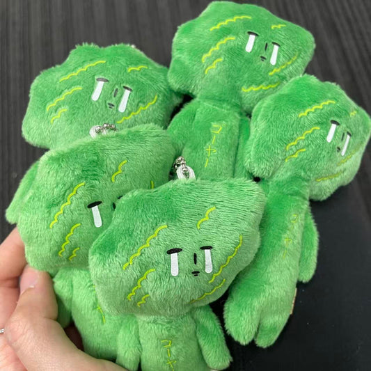 【Any two for 10% off】Yukio | Mascot Holder Plush Keychain W45×H105mm (Gōyā)