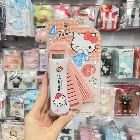 SANRIO | Hello Kitty Mascot Brush & Comb 110x33x22mm