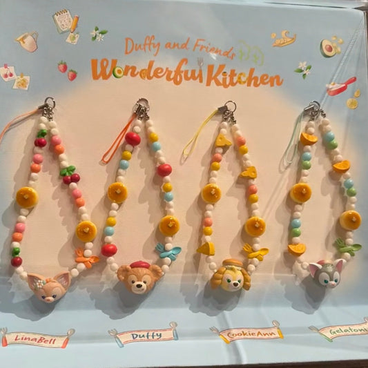 Disney | Tokyodisneysea Duffy And Friends Phone Strap Multi Charm Blind Box (Wonderful Kitchen)
