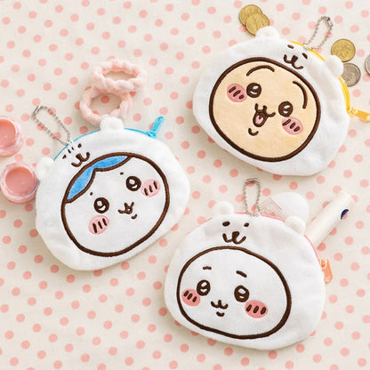 Nagano X Chiikawa | Coin Purse Keychain Random H110×W125×D10Mm