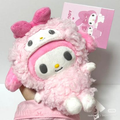 SANRIO | My Melody Mascot Holder Bag Charm Keychain 140x70x155mm (Together With My Favorite Friends)