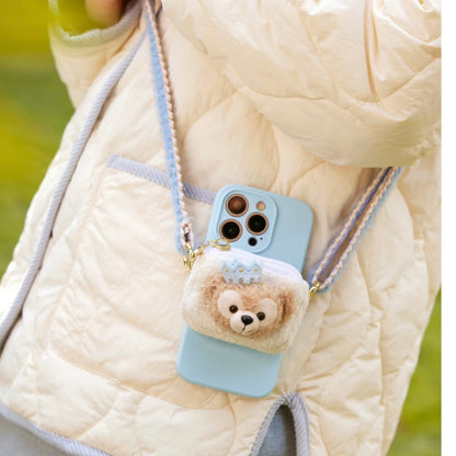 DISNEY | SHANG HAI DisneyLand Duffy Smartphone Holder Strap with Mascot (Duffy and Friends)