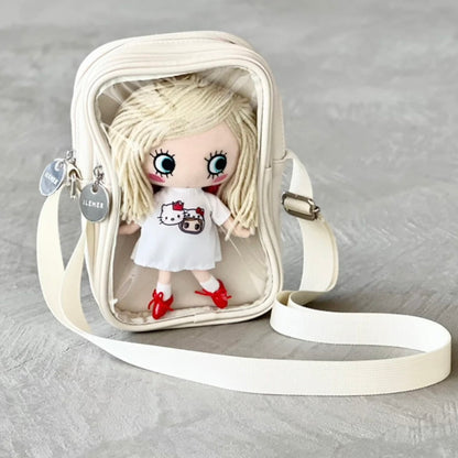 Ilemer X Hello Kitty | 50Th Anniversary Plush Doll/Keychain 18Cm (Limited)