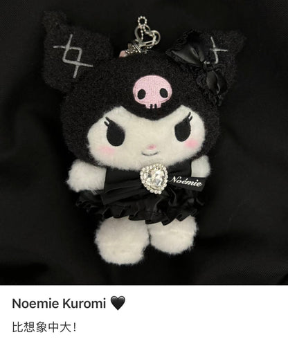 1 Sanrio X Noemie | Kuromi Mascot Holder //