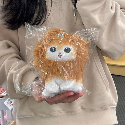 Mofusan | Plush Potetama Lion Nyan H160×W145×D195Mm (Animal)